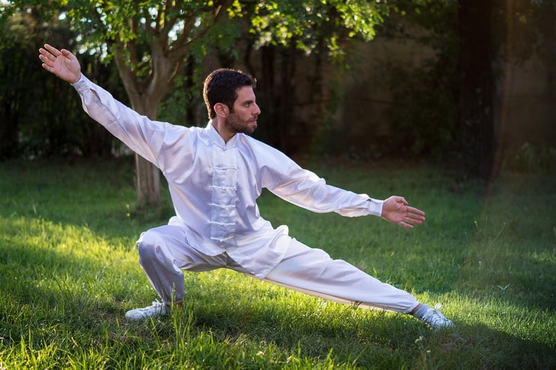 Tai Chi Movements